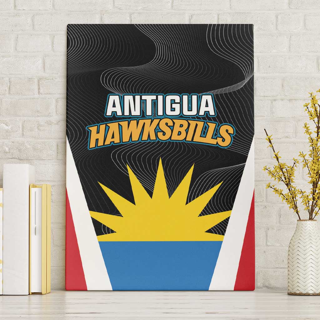 Antigua Cricket Hawksbills Canvas Wall Art Each Endeavouring All Achieving - Wonder Print Shop