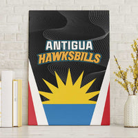 Antigua Cricket Hawksbills Canvas Wall Art Each Endeavouring All Achieving - Wonder Print Shop