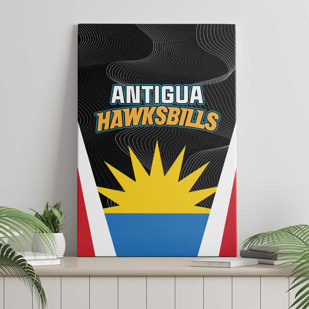 Antigua Cricket Hawksbills Canvas Wall Art Each Endeavouring All Achieving - Wonder Print Shop