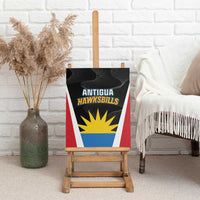 Antigua Cricket Hawksbills Canvas Wall Art Each Endeavouring All Achieving - Wonder Print Shop
