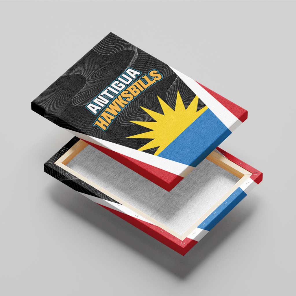 Antigua Cricket Hawksbills Canvas Wall Art Each Endeavouring All Achieving - Wonder Print Shop