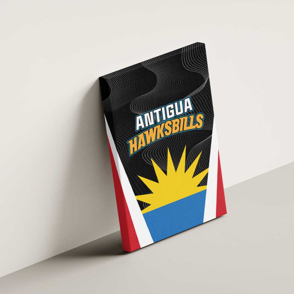 Antigua Cricket Hawksbills Canvas Wall Art Each Endeavouring All Achieving - Wonder Print Shop