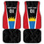 Antigua Cricket Hawksbills Car Mats Each Endeavouring All Achieving - Wonder Print Shop