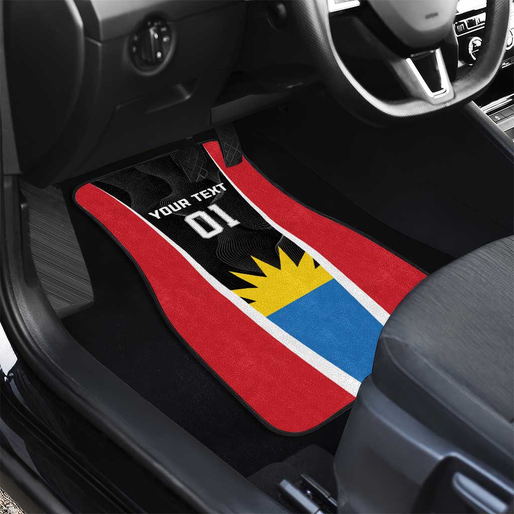 Antigua Cricket Hawksbills Car Mats Each Endeavouring All Achieving - Wonder Print Shop