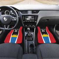 Antigua Cricket Hawksbills Car Mats Each Endeavouring All Achieving - Wonder Print Shop