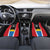 Antigua Cricket Hawksbills Car Mats Each Endeavouring All Achieving - Wonder Print Shop