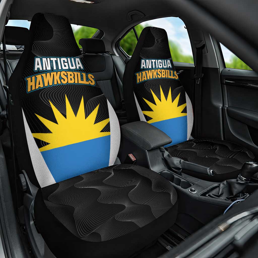Antigua Cricket Hawksbills Car Seat Cover Each Endeavouring All Achieving - Wonder Print Shop