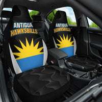 Antigua Cricket Hawksbills Car Seat Cover Each Endeavouring All Achieving - Wonder Print Shop