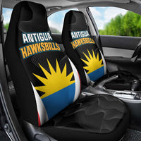 Antigua Cricket Hawksbills Car Seat Cover Each Endeavouring All Achieving - Wonder Print Shop