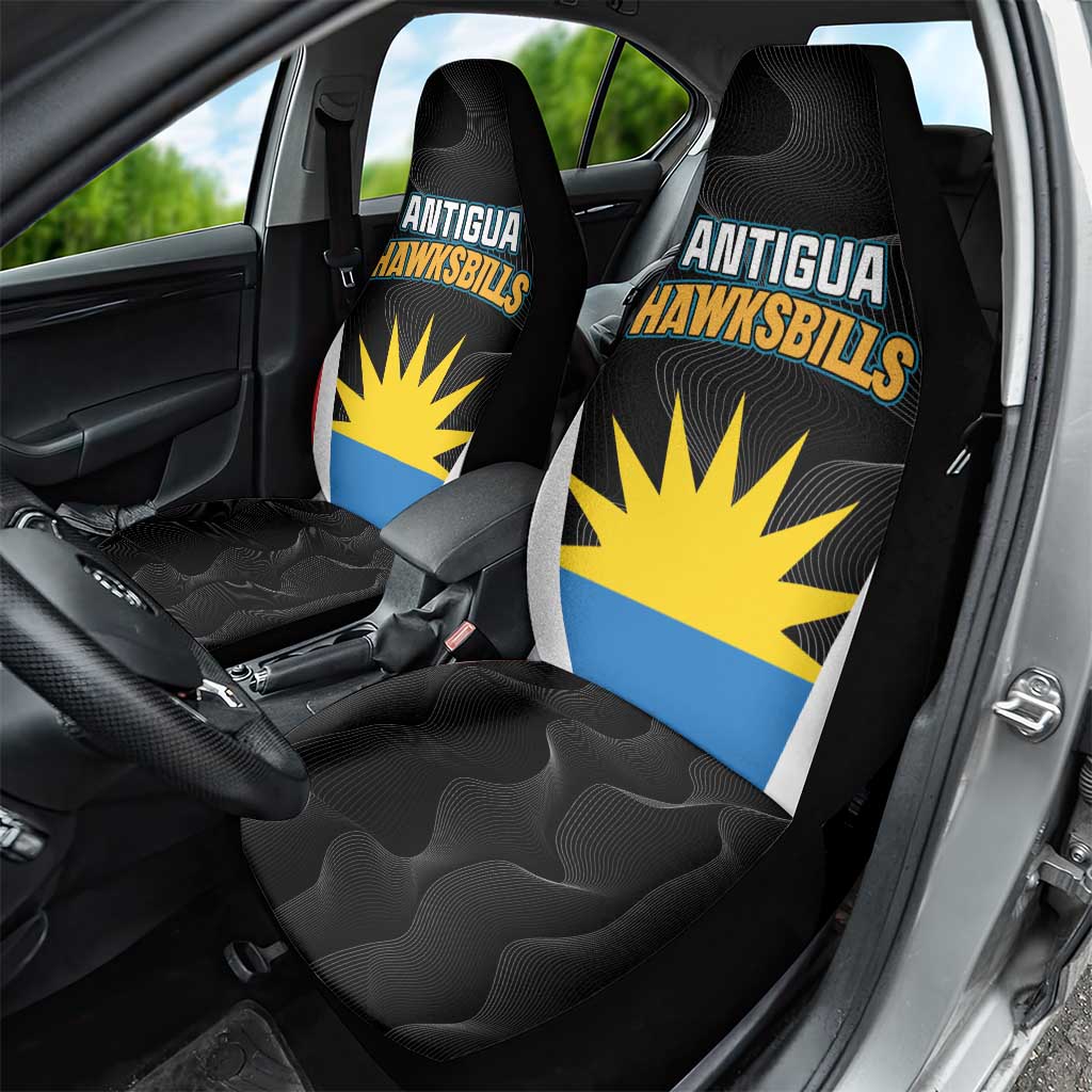 Antigua Cricket Hawksbills Car Seat Cover Each Endeavouring All Achieving - Wonder Print Shop