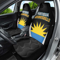 Antigua Cricket Hawksbills Car Seat Cover Each Endeavouring All Achieving - Wonder Print Shop