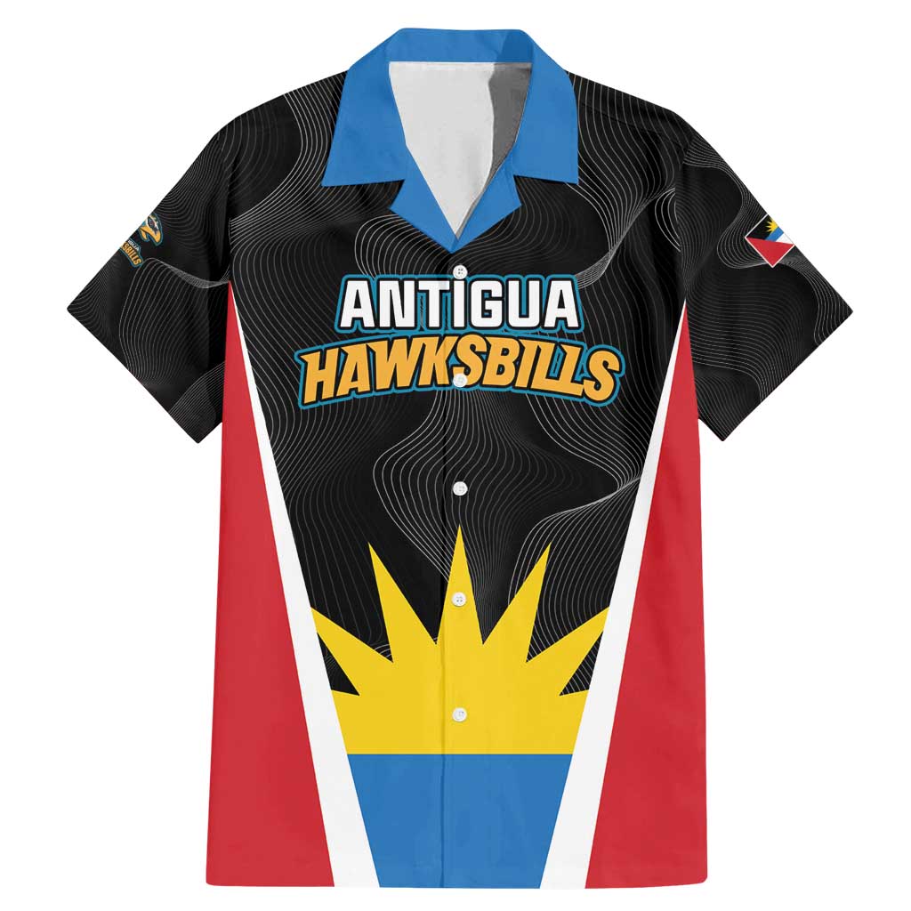 Custom Antigua Cricket Hawksbills Family Matching Mermaid Dress and Hawaiian Shirt Each Endeavouring All Achieving - Wonder Print Shop