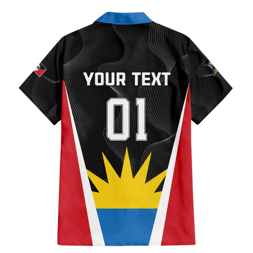 Custom Antigua Cricket Hawksbills Family Matching Mermaid Dress and Hawaiian Shirt Each Endeavouring All Achieving - Wonder Print Shop