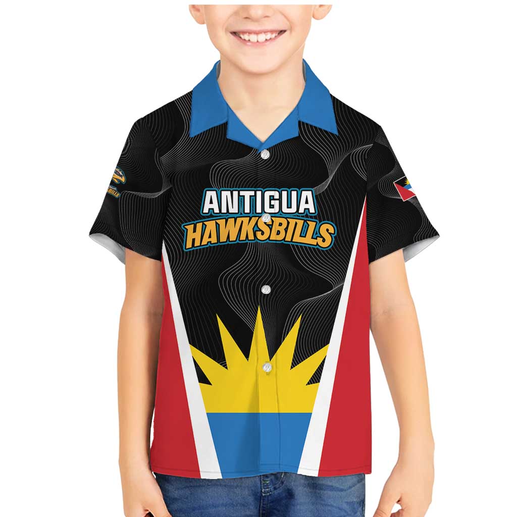 Custom Antigua Cricket Hawksbills Family Matching Mermaid Dress and Hawaiian Shirt Each Endeavouring All Achieving - Wonder Print Shop