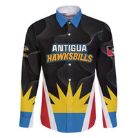 Custom Antigua Cricket Hawksbills Family Matching Short Sleeve Bodycon Dress and Hawaiian Shirt Each Endeavouring All Achieving - Wonder Print Shop