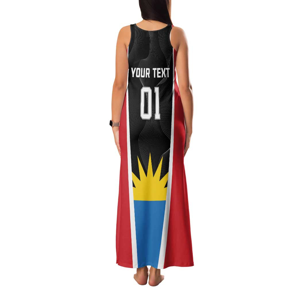 Custom Antigua Cricket Hawksbills Family Matching Tank Maxi Dress and Hawaiian Shirt Each Endeavouring All Achieving - Wonder Print Shop