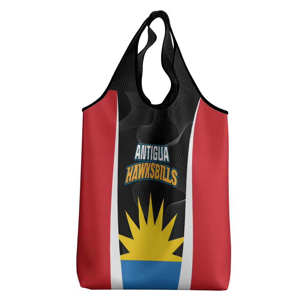 Antigua Cricket Hawksbills Grocery Bag Each Endeavouring All Achieving