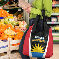 Antigua Cricket Hawksbills Grocery Bag Each Endeavouring All Achieving