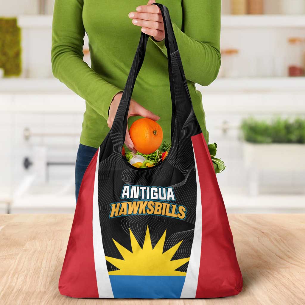 Antigua Cricket Hawksbills Grocery Bag Each Endeavouring All Achieving