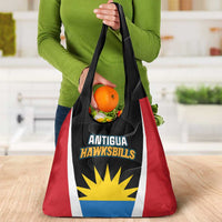 Antigua Cricket Hawksbills Grocery Bag Each Endeavouring All Achieving