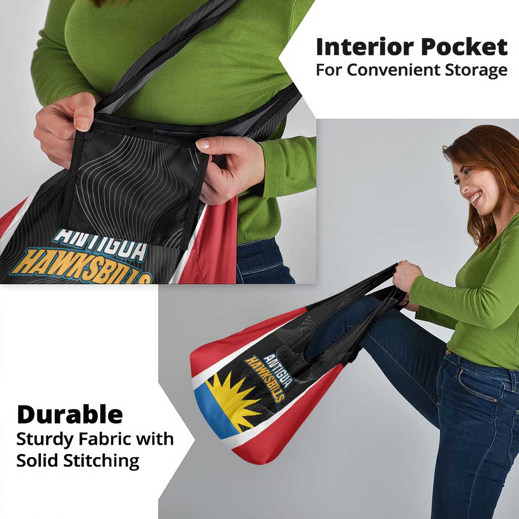 Antigua Cricket Hawksbills Grocery Bag Each Endeavouring All Achieving