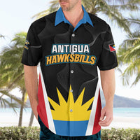 Custom Antigua Cricket Hawksbills Hawaiian Shirt Each Endeavouring All Achieving - Wonder Print Shop