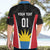 Custom Antigua Cricket Hawksbills Hawaiian Shirt Each Endeavouring All Achieving - Wonder Print Shop