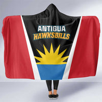 Antigua Cricket Hawksbills Hooded Blanket Each Endeavouring All Achieving
