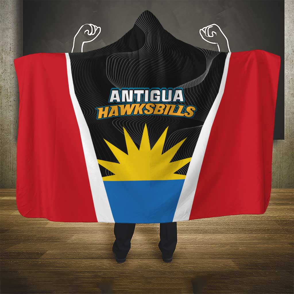 Antigua Cricket Hawksbills Hooded Blanket Each Endeavouring All Achieving