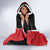 Antigua Cricket Hawksbills Hooded Blanket Each Endeavouring All Achieving