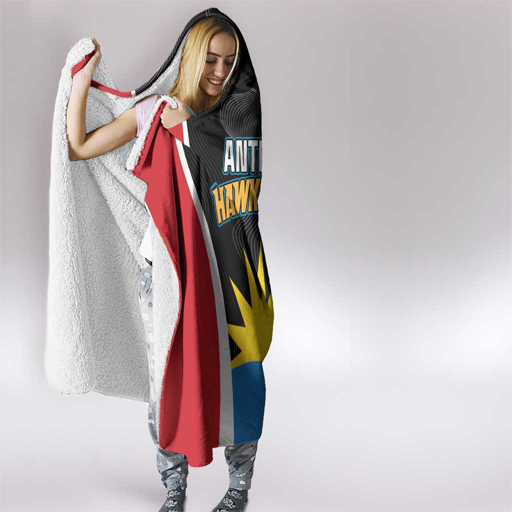 Antigua Cricket Hawksbills Hooded Blanket Each Endeavouring All Achieving