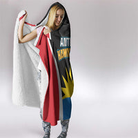 Antigua Cricket Hawksbills Hooded Blanket Each Endeavouring All Achieving