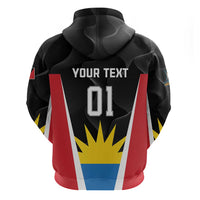 Custom Antigua Cricket Hawksbills Hoodie Each Endeavouring All Achieving - Wonder Print Shop