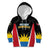 Custom Antigua Cricket Hawksbills Kid Hoodie Each Endeavouring All Achieving - Wonder Print Shop
