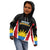 Custom Antigua Cricket Hawksbills Kid Hoodie Each Endeavouring All Achieving - Wonder Print Shop