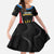 Custom Antigua Cricket Hawksbills Kid Short Sleeve Dress Each Endeavouring All Achieving - Wonder Print Shop