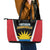 Antigua Cricket Hawksbills Leather Tote Bag Each Endeavouring All Achieving - Wonder Print Shop