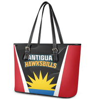 Antigua Cricket Hawksbills Leather Tote Bag Each Endeavouring All Achieving - Wonder Print Shop