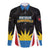 Custom Antigua Cricket Hawksbills Long Sleeve Button Shirt Each Endeavouring All Achieving - Wonder Print Shop