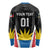 Custom Antigua Cricket Hawksbills Long Sleeve Shirt Each Endeavouring All Achieving - Wonder Print Shop