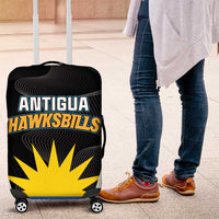 Antigua Cricket Hawksbills Luggage Cover Each Endeavouring All Achieving - Wonder Print Shop