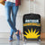 Antigua Cricket Hawksbills Luggage Cover Each Endeavouring All Achieving - Wonder Print Shop