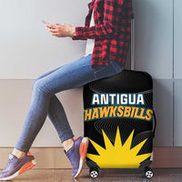 Antigua Cricket Hawksbills Luggage Cover Each Endeavouring All Achieving - Wonder Print Shop