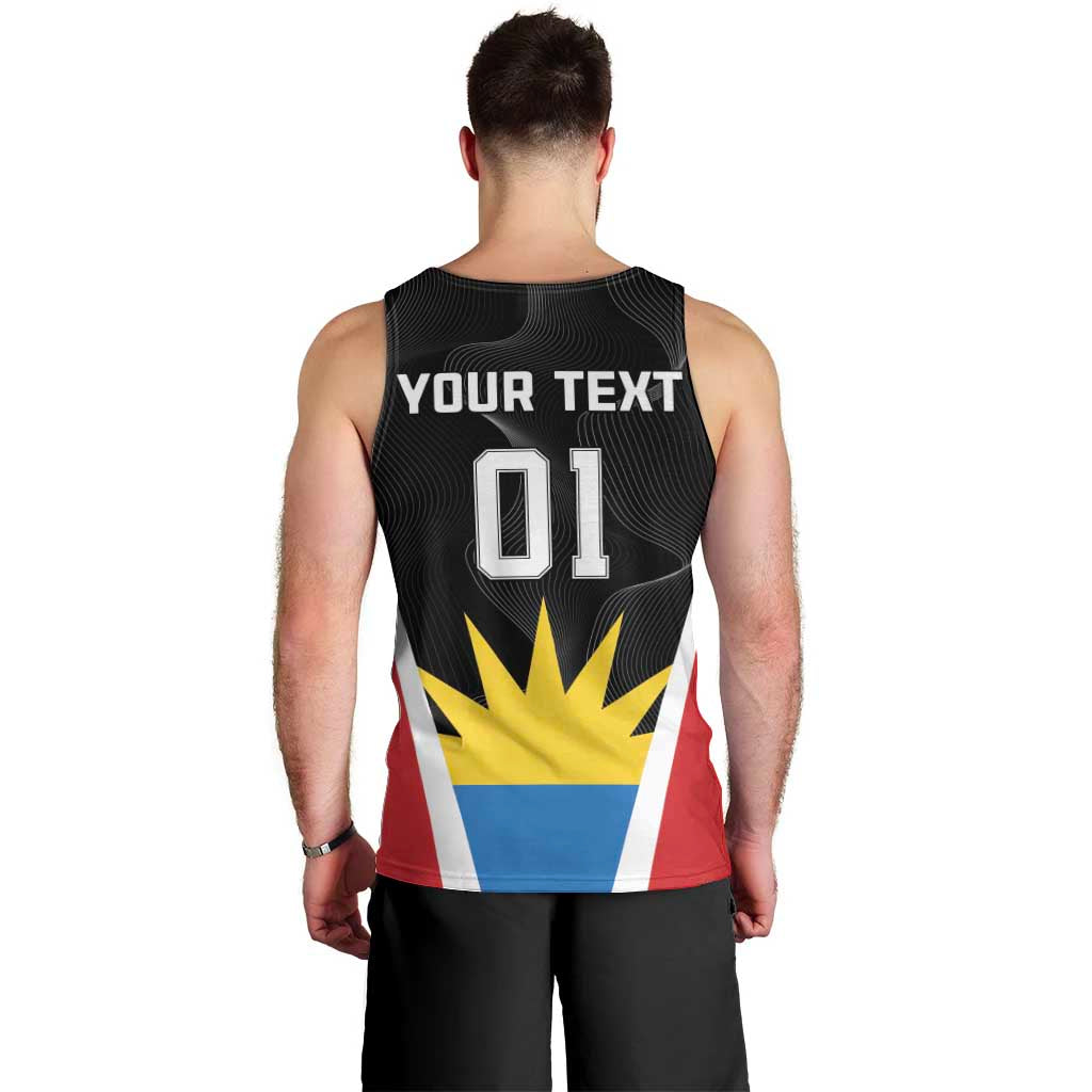 Custom Antigua Cricket Hawksbills Men Tank Top Each Endeavouring All Achieving - Wonder Print Shop