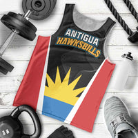 Custom Antigua Cricket Hawksbills Men Tank Top Each Endeavouring All Achieving - Wonder Print Shop
