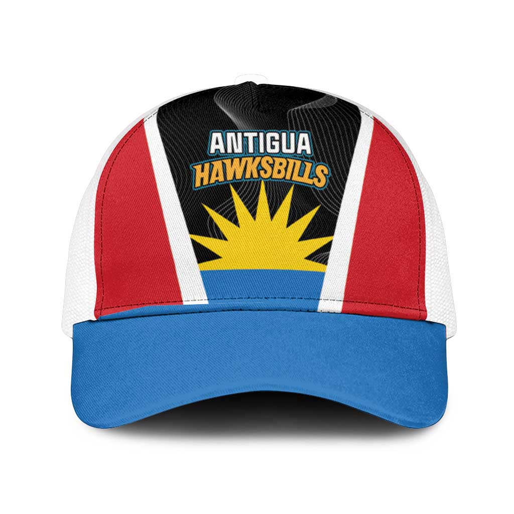 Antigua Cricket Hawksbills Mesh Trucker Cap - Wonder Print Shop