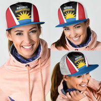 Antigua Cricket Hawksbills Mesh Trucker Cap - Wonder Print Shop