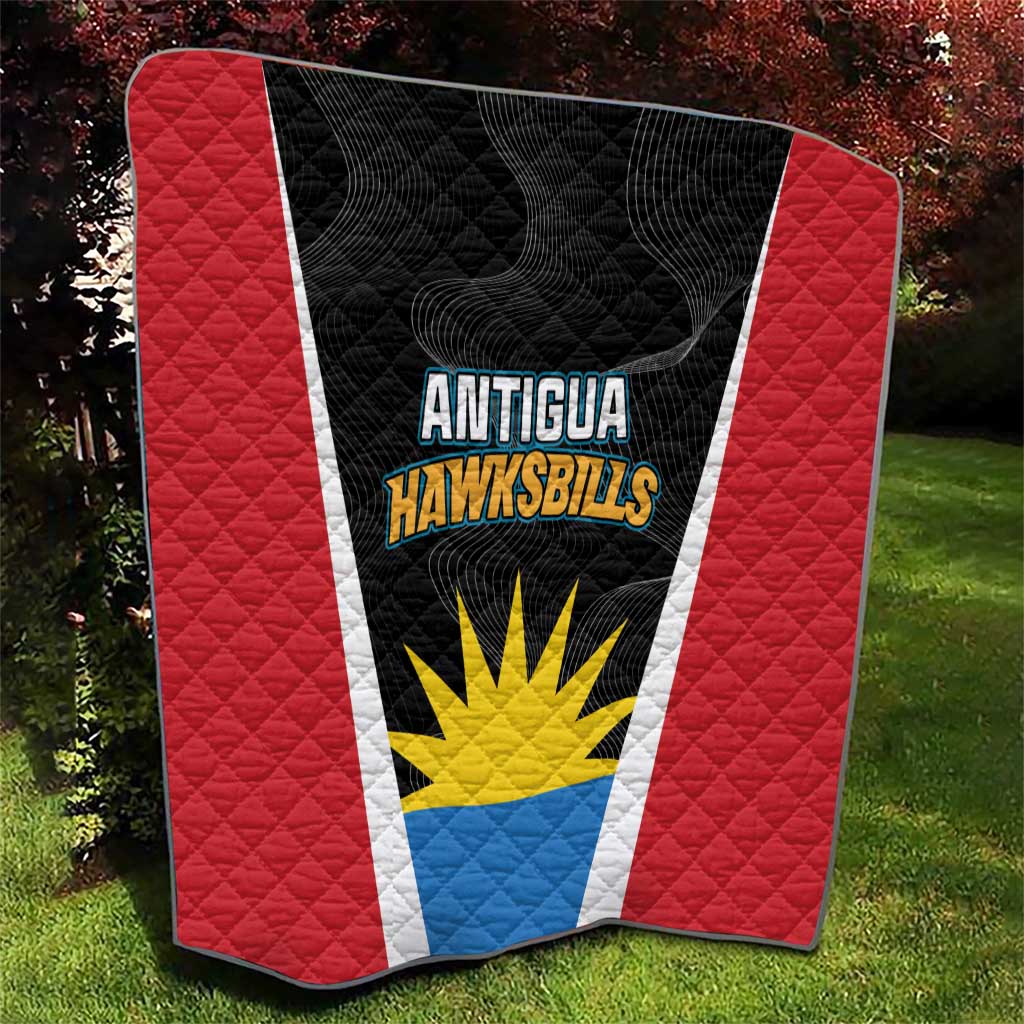 Antigua Cricket Hawksbills Quilt Each Endeavouring All Achieving - Wonder Print Shop