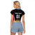 Custom Antigua Cricket Hawksbills Raglan Cropped T Shirt Each Endeavouring All Achieving - Wonder Print Shop