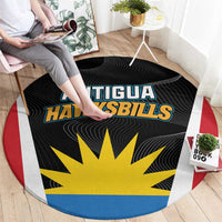 Antigua Cricket Hawksbills Round Carpet Each Endeavouring All Achieving